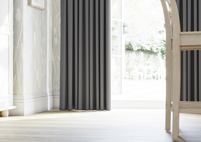 Panama, Grey - Made to Measure Curtains - Image 5